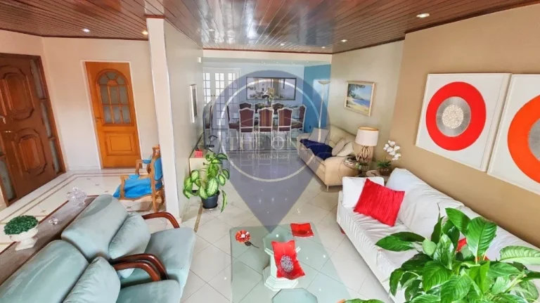 Imagem Imperdível: Apartamento de Luxo em Perdizes, São Paulo-SP 5 Quartos, 3 Suítes, 5 Banheiros, 4 Vagas, 341m²