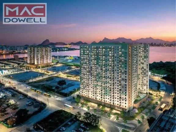 Aptos de 1 e 2 Quartos - Caminhos da Guanabara - Centro - Niterói/RJ