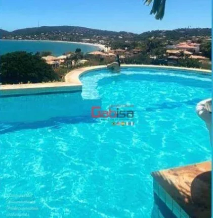 Imagem Casa com 6 dormitórios à venda, 650 m² por R$ 7.990.000,00 - Ferradura - Armação dos Búzios/RJ