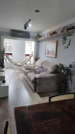 Imagem Apartamento com 2 dormitórios à venda, 80 m² por R$ 480.000,00 - Guilhermina - Praia Grande/SP