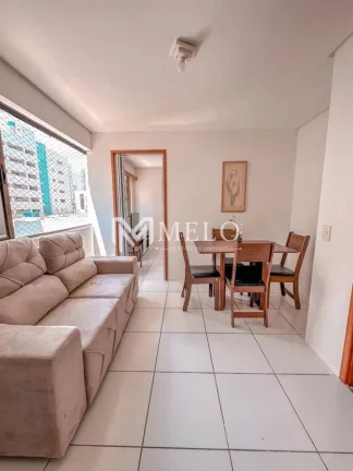 Imagem BOA VIAGEM - Flat com otima localização, mobiliado, 35m²