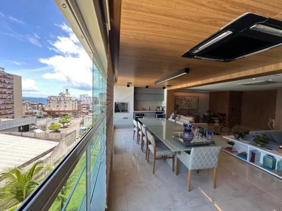 Imagem A 5ª Avenida Imóveis apresenta essa exclusiva e bem decorada unidade de 3 Suites + gabinete no CONDOMÍNIO BARRA PORTO no melhor ponto da BARRA: