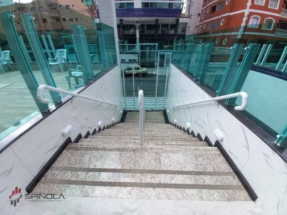 Imagem Apartamento com 2 dormitórios à venda, 69 m² por R$ 485.000,00 - Vila Tupi - Praia Grande/SP
