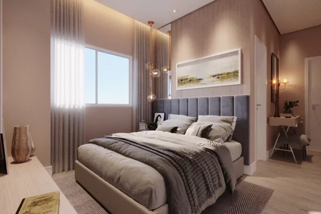 Imagem Apartamento com 3 Quartos à Venda, 109 m² em Perequê - Porto Belo