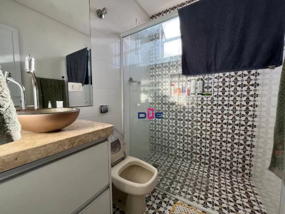 Imagem Apartamento com 3 dormitórios à venda, 120 m² por R$ 670.000 - Embaré - Santos/SP