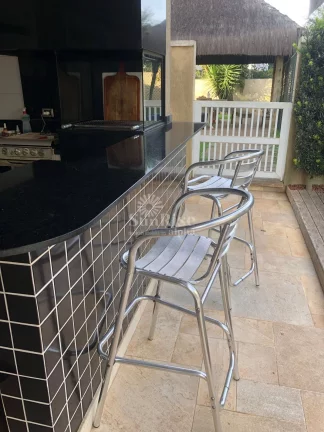 Imagem Casa em condomínio com 400m² de terreno á venda, 4 suítes e 4 vagas R$3.500.000 Aldeia da Serra-SP