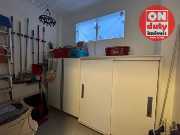 Imagem QUADRA DA PRAIA Apartamento com 1 dormitório à venda, 59 m² - Boqueirão - Santos/SP