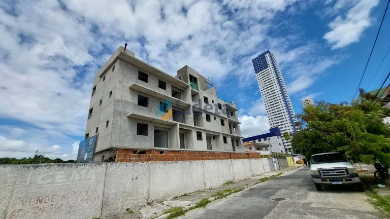 Imagem Apartamento com área externa - 51.13m²-2 quartos - 1 suíte - Manaíra, João Pessoa/PB