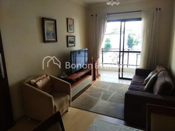 Imagem Apartamento com 3 dormitórios, todos com armários embutidos, incluindo 1 suíte. O imóvel possui ...