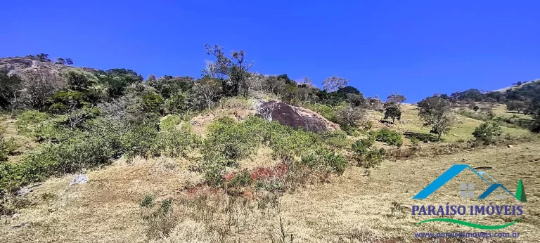 Imagem Fuja da cidade! Terreno rural com 40.000m² e vista panorâmica.