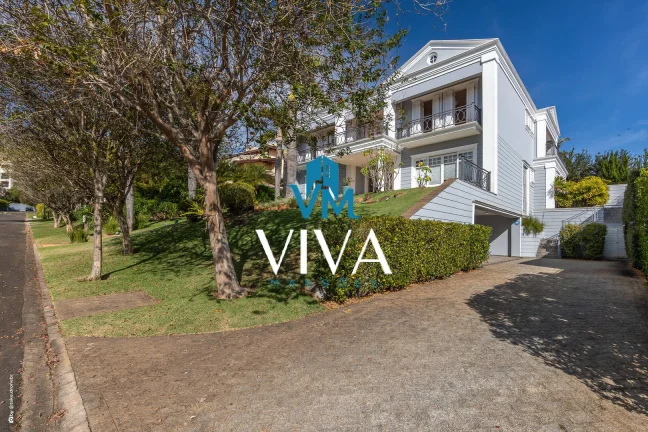 Imagem Casa, 4 suítes, 8 vagas735m² R$5.950.000,00 Cond. Bougainville,Campinas/SP