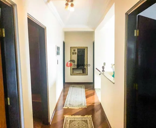 Imagem Sobrado à venda 5 Quartos, 2 Suites, 6 Vagas, Vila Sacadura Cabral, Santo André - SP
