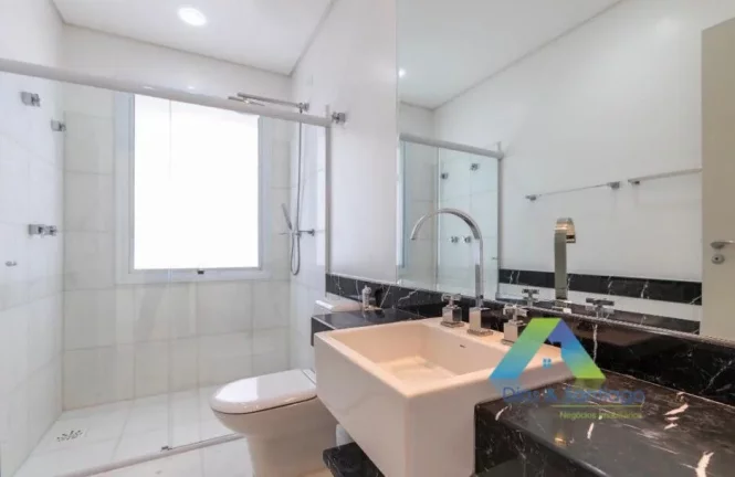 Imagem Casa com 4 suítes em condomínio fechado, 853 m² - Alto da Boa Vista - São Paulo/SP