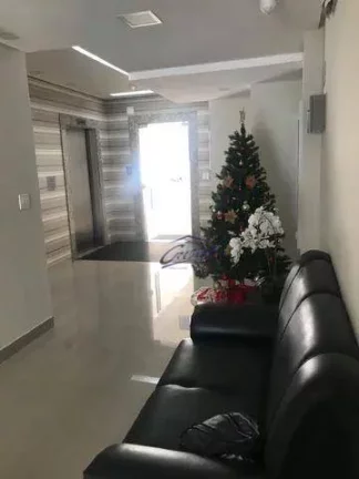 Imagem Apartamento com 2 dormitórios à venda, 65 m² por R$ 445.000,00 - Guilhermina - Praia Grande/SP