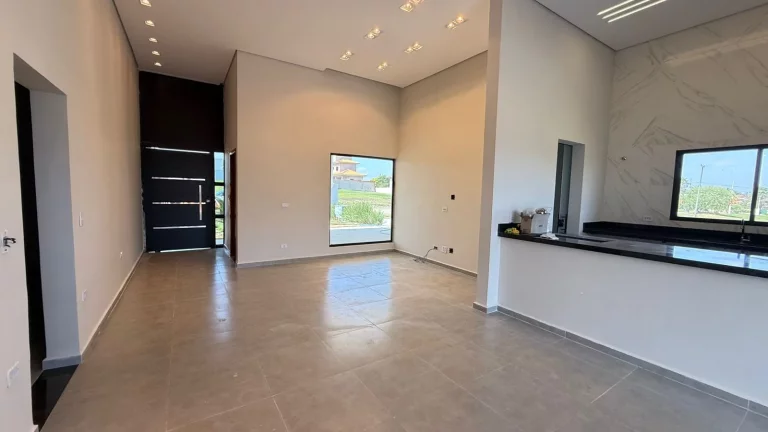 Imagem Linda casa a venda no condomínio Ninho Verde - Porangaba/SP.