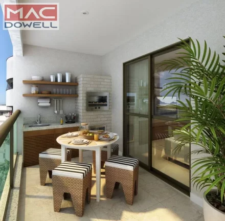 Imagem Terramarine - 2 e 3 Quartos com suíte - Icaraí - Niterói/ RJ