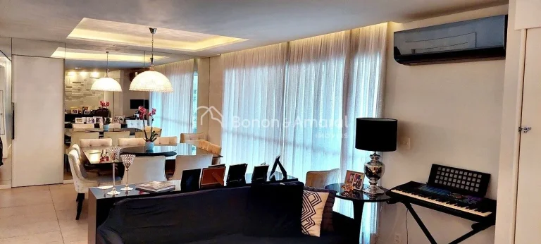 Imagem Apartamento Garden a Venda, 223 m² de Área Útil, 4 Suítes, 4 Garagens, Lavabo, Amplo Living 2 Am...