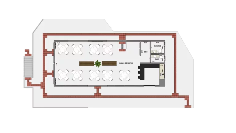 Imagem Condomínio Colinas do Norte - Apartamento à venda no bairro Santa Cândida - Curitiba/PR