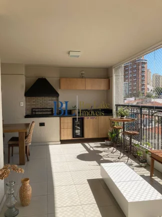 Imagem Apartamento À Venda Com 204M² - 4 Quartos - Varanda Gourmet!!Choice Tatuapé