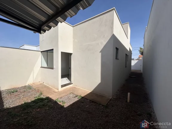 Imagem Casas Financiáveis pelo MCMV no Morada da Serra em Patos de Minas-MG Residências Novas com 2 Quartos, Suíte e Acabamento Moderno