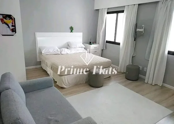 Imagem Flat disponível para venda no Hotel Slaviero Essential São Paulo Moema, com 26m², 1 dormitório e 1 vaga