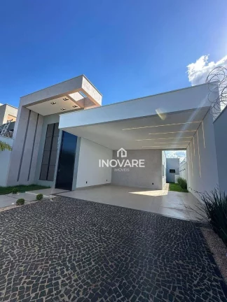 Imagem Casa com 3 dormitórios à venda, 176 m² por R$ 680.000,00 - Residencial beira Rio II - Itumbiara/GO