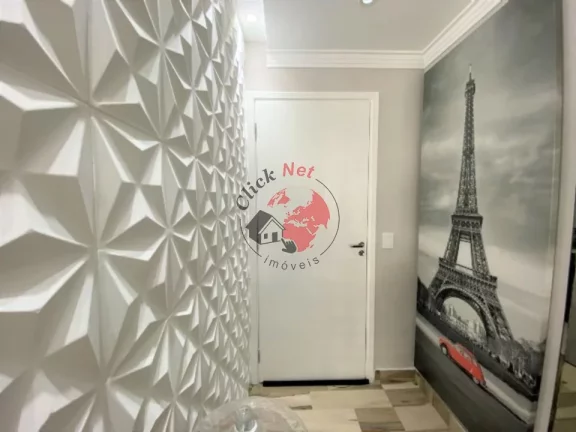 Imagem Apartamento Impecável com 2 dormitórios e 2 vagas em Condomínio Clube à Venda no bairro Santa Paula em São Caetano do Sul