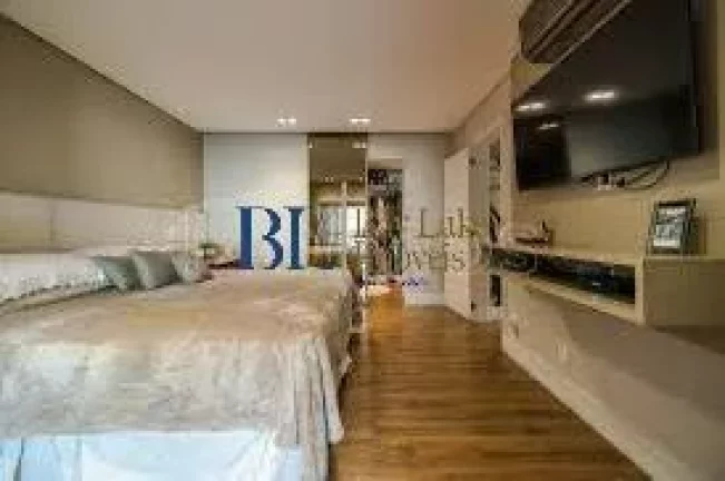 Imagem Cobertura À Venda No Anália Franco-348M²- 4 Suítes E Piscina Privativa!