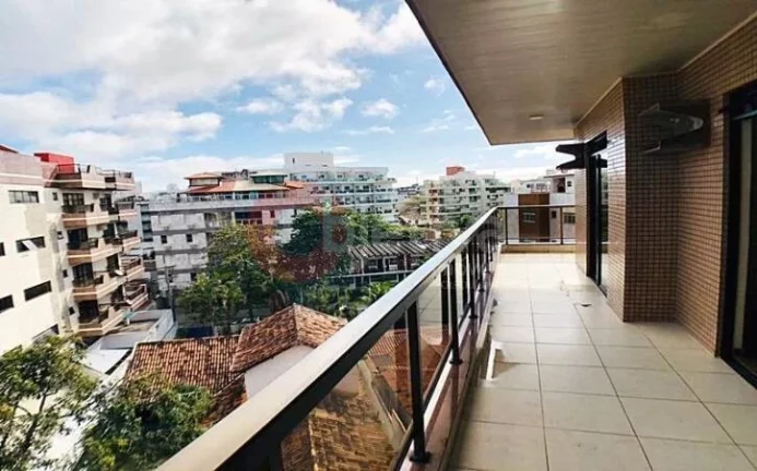 Imagem Cobertura com 4 dormitórios à venda, 190 m² - Algodoal - Cabo Frio/RJ