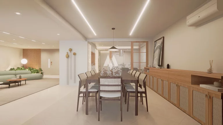 Imagem Apartamento Alto Padrão com 4 quartos/suítes e 4 vagas à venda na Vila Rica/Boqueirão - Santos/SP