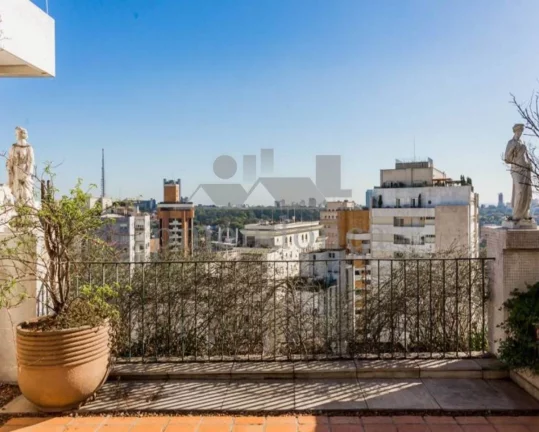 Imagem Higienopolis, ICobertura Duplex 4 quartos, 1 suite, 2 vagas, 386 m2