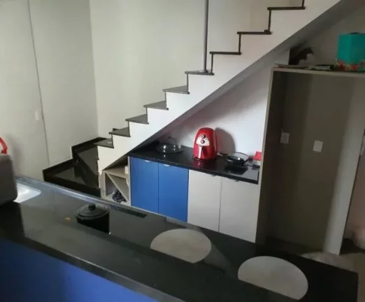 Imagem Apartamento 106 metros Belíssimo acabamento 2 Dormitorios e 1 Vagas