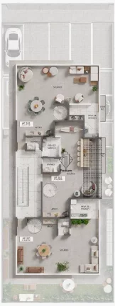 Imagem Apartamento com área externa privativa no Bairro Bessa - AP2824.