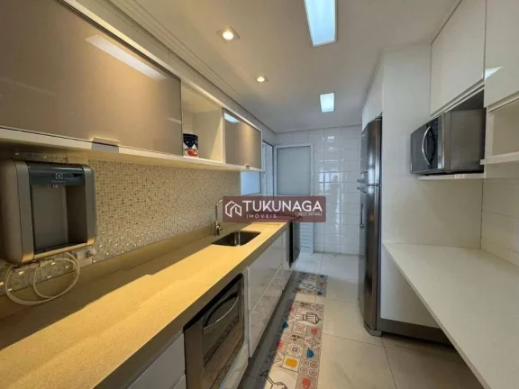 Imagem Apartamento à venda, 110 m² por R$ 1.310.000,00 - Vila Leonor - Guarulhos/SP