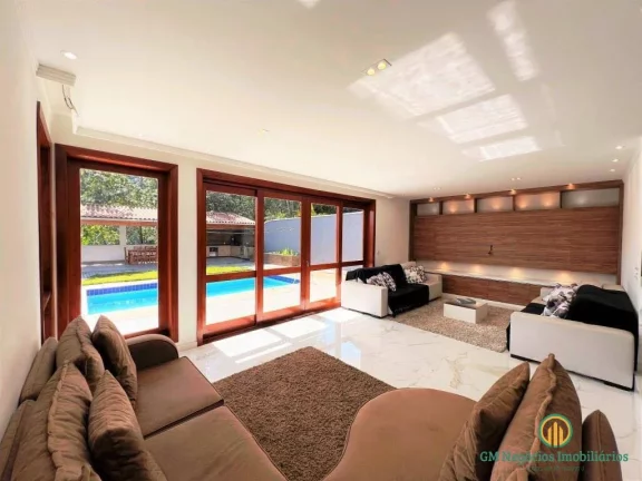 Imagem Casa em condomínio com 4 suítes - São Paulo II