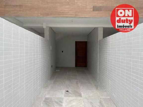 Imagem Casa com 3 dormitórios à venda, 114 m² por R$ 840.000,00 - Marapé - Santos/SP