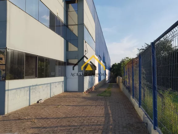 Imagem Galpão Industrial para venda ou locação - Jundiaí/SP
