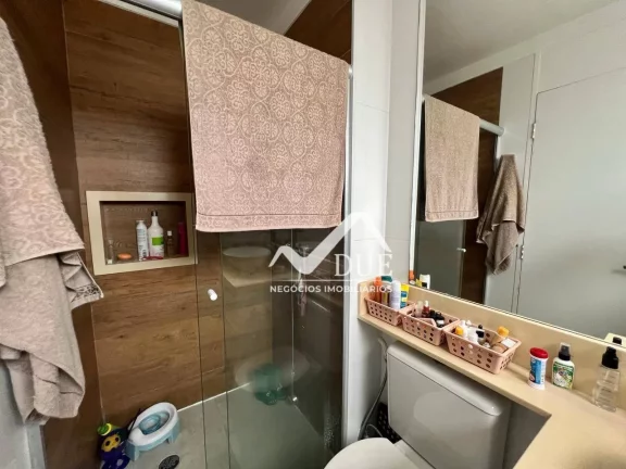 Imagem Lindo apartamento à venda de 3 dormitórios no Ed. Invention Bairro Estuário em Santos