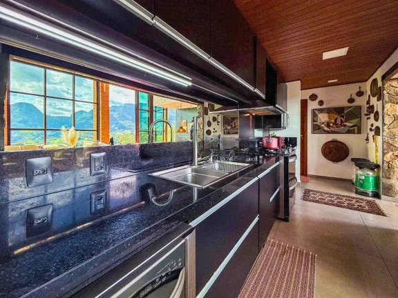 Imagem Santuário das Águas: Design Contemporâneo e Refúgio Particular na Mantiqueira