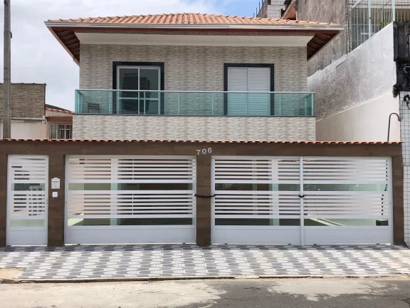 Imagem Casa de Condomínio com 2 dorms, Caiçara, Praia Grande - R$ 245 mil, Cod: 2233