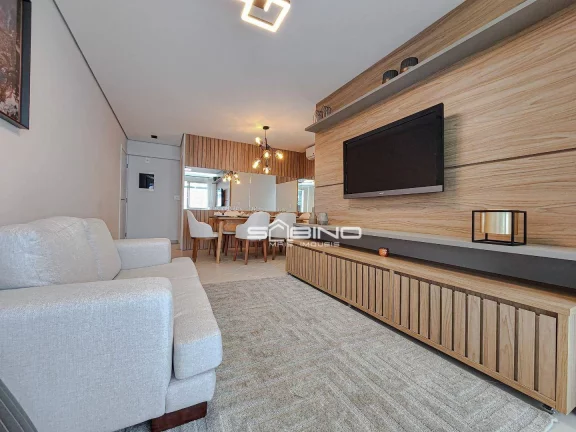 Imagem Apartamento à venda na Riviera São Lourenço, com 3 dormitórios 2 suítes 104m² de área útil, 2 vagas de garagem