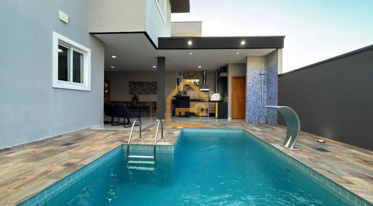 Imagem Casa Urbanova 4 dormitórios (4 suítes),4 vagas, Cond. Altos da Serra 6, SJC