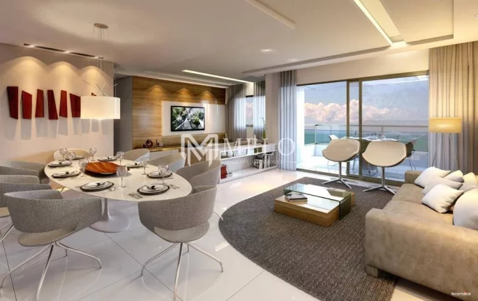 Imagem 4qts., 2 suítes, 2 vagas, 134,45m² em Candeias...