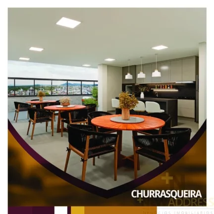 Imagem Calicanto Residence: Apartamento com 3 quartos, 2 vagas de garagem e lazer completo. Venha conferir!