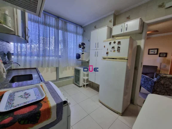 Imagem Apartamento de 2 dormitórios com vista para o mar na Aparecida, Santos
