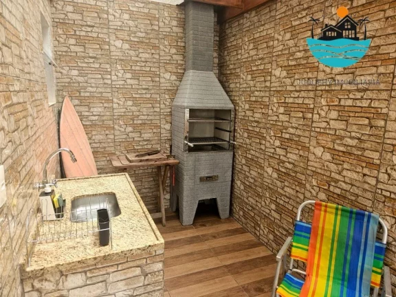 Imagem Apartamento a Venda em Juquehy, com 2 dormitórios,1 suíte, 2 vagas, 200m da praia, Escritura definitiva, 73m² de área construída | Juquehy Imobiliária