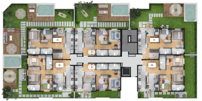 Imagem Meo Hauer - Apartamento à venda no bairro Hauer - Curitiba/PR