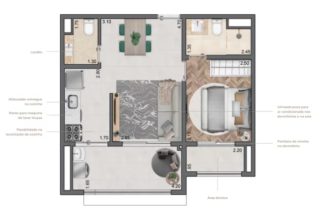 Imagem Apartamento com 3 Quartos à Venda, 87 m² em Vila Mariana - São Paulo