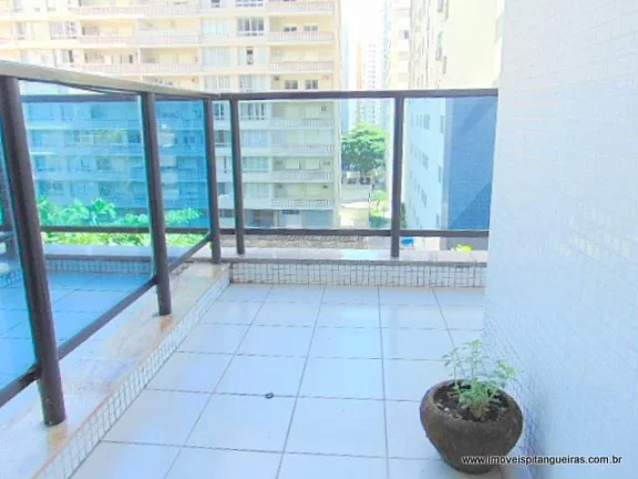 Imagem Pitangueiras - Uma quadra da praia - Flat com lazer - 02 vagas de garagem.