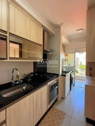 Imagem APARTAMENTO 2 DORMITÓRIOS SENDO 1 SUÍTE VARANDA E ARMÁRIOS PLANEJADOS